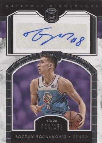 2017-18 Panini Cornerstones - Bogdan Bogdanovic #KS-BGB