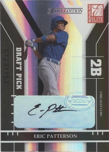 2004 Donruss Elite Extra Edition - Eric Patterson #353
