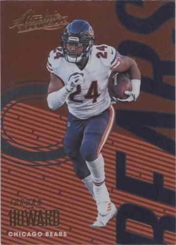 2018 Panini Absolute Jordan Howard #17