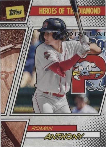 2024 Topps Pro Debut - Roman Anthony #HOTD-8