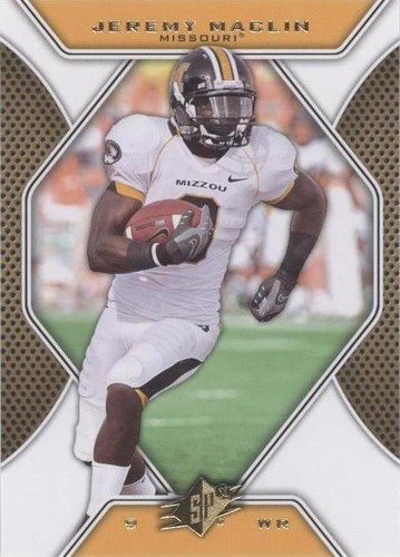 2010 SPx Jeremy Maclin #5