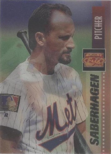 1995 Sportflix - Bret Saberhagen #38
