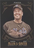 2021 Topps Allen & Ginter's X - Mike Piazza #3
