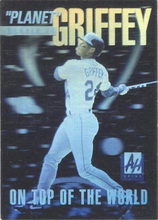 Arena Holograms 1991 - Ken Griffey Jr #2