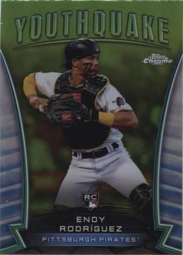2024 Topps Chrome - Endy Rodriguez #YQ-18