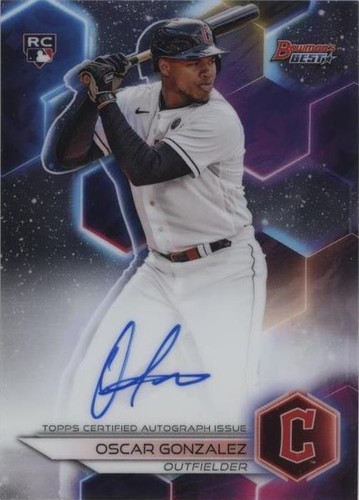 2023 Bowman's Best - Oscar Gonzalez #B23-OG