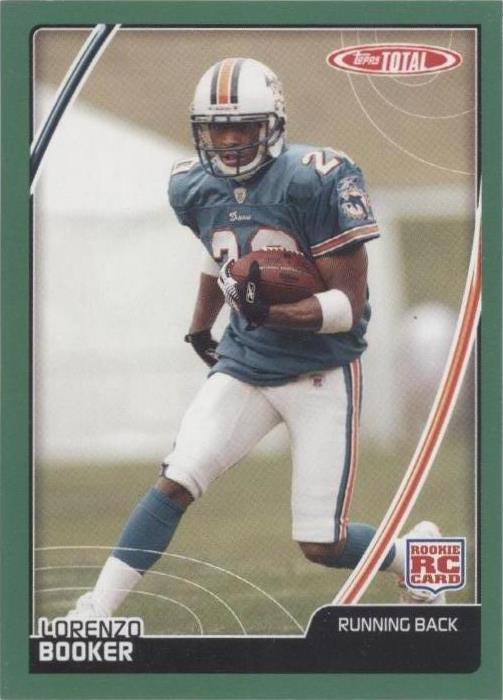 2007 Topps Total Lorenzo Booker #465