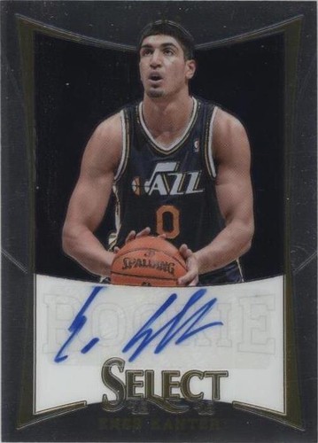 2012-13 Panini Select - Enes Kanter #155