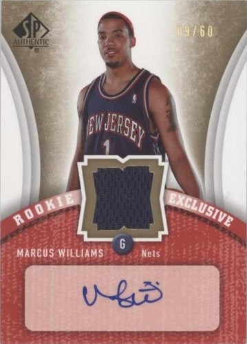 2006-07 SP Authentic - Marcus Williams #RE-MW