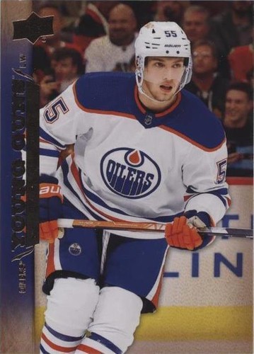 2022-23 Upper Deck Extended Series - Dylan Holloway #T-87