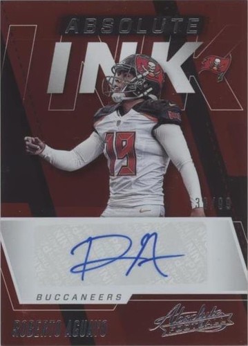 2017 Panini Absolute Roberto Aguayo #AI-RAG