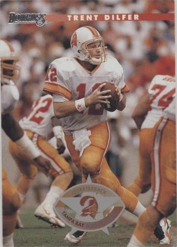 1996 Donruss Trent Dilfer #159