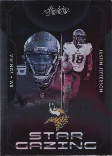 2023 Panini Absolute Justin Jefferson #SG-13