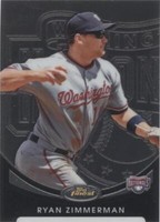 2010 Topps Finest - Ryan Zimmerman #43
