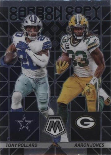 2023 Panini Mosaic - Orange Mosaic Prizm #56 Tony Pollard /199 | eBay