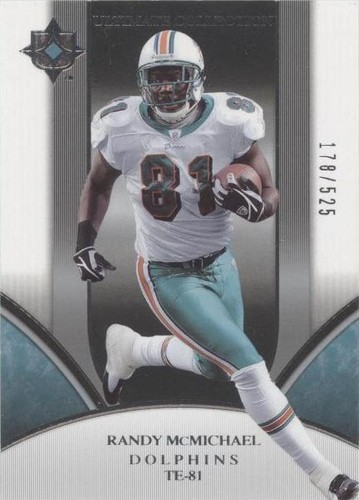 2006 Ultimate Collection Randy McMichael #104