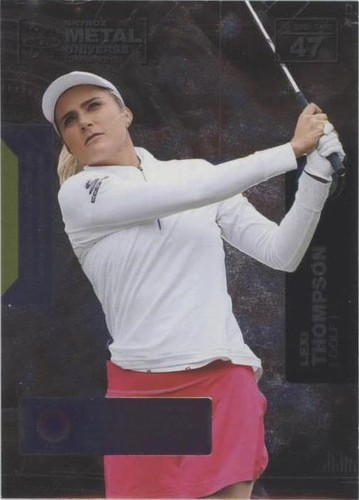 2021 Skybox Metal Universe Champions - Lexi Thompson #47