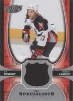 2005-06 Upper Deck Power Play - J.P. Dumont #TS-JD