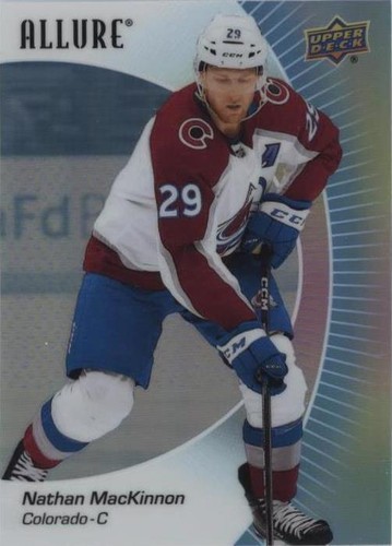 2023-24 Upper Deck Allure - Nathan MacKinnon #50
