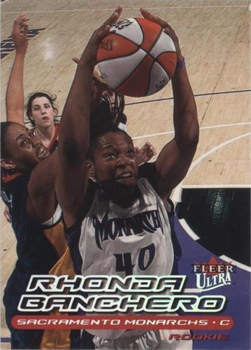 2000 Fleer Ultra WNBA - Rhonda Banchero #141