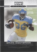 2009 Topps Unique Brian Westbrook #UU5