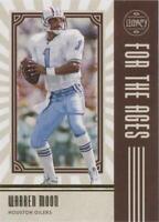 2020 Panini Legacy Warren Moon #FTA-WM