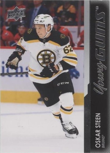 2021-22 Upper Deck Series 2 - Oskar Steen #494