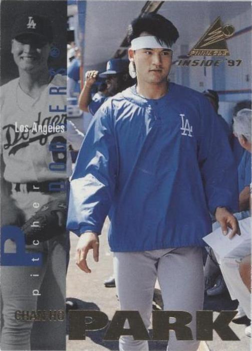 1997 Pinnacle Inside - Chan Ho Park #92