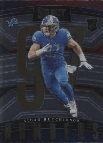 2022 Select Numbers #sn-25 Aidan Hutchinson (RC) | eBay