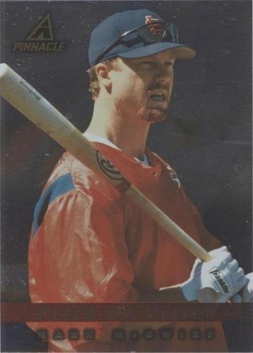 1998 Pinnacle Plus - Mark McGwire #196