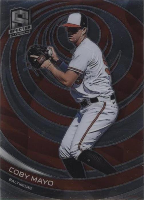 2023 Panini Chronicles - Coby Mayo #2