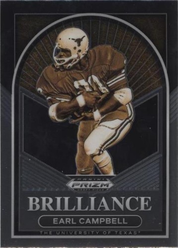 2023 Panini Prizm Draft Picks Earl Campbell #BR-11