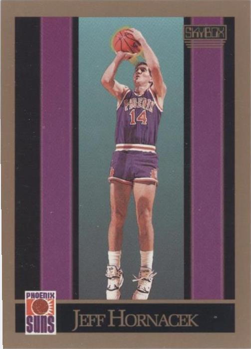 1990-91 Skybox - Jeff Hornacek #222