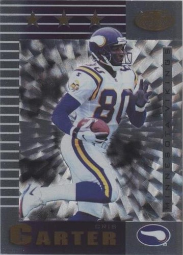 1999 Leaf Certified Cris Carter #167