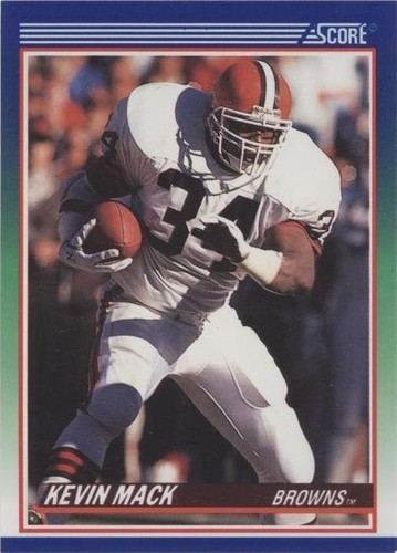 1990 Score Kevin Mack #380