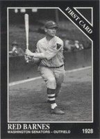 1993 The Sporting News Conlon Collection - Red Barnes #984