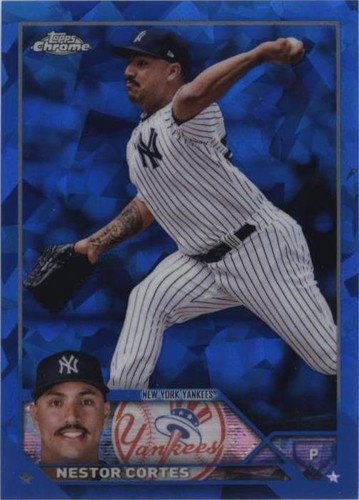 2023 Topps Chrome Sapphire Edition - Nestor Cortes #143