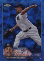 2023 Topps Chrome Sapphire Edition - Nestor Cortes #143