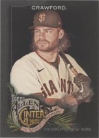 2022 Topps Allen & Ginter X - Brandon Crawford #52