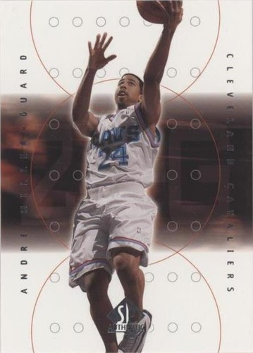 2000-01 SP Authentic - Andre Miller #13