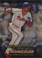 2023 Topps Chrome - Trea Turner #TT-10