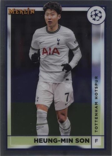 2022-23 Topps Merlin UEFA Club Competitions Heung-Min Son #138