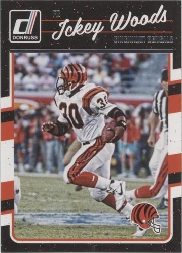 2016 Donruss Ickey Woods #66