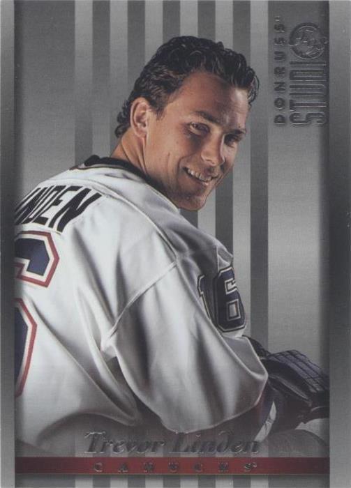 1997-98 Donruss Studio - Trevor Linden #101