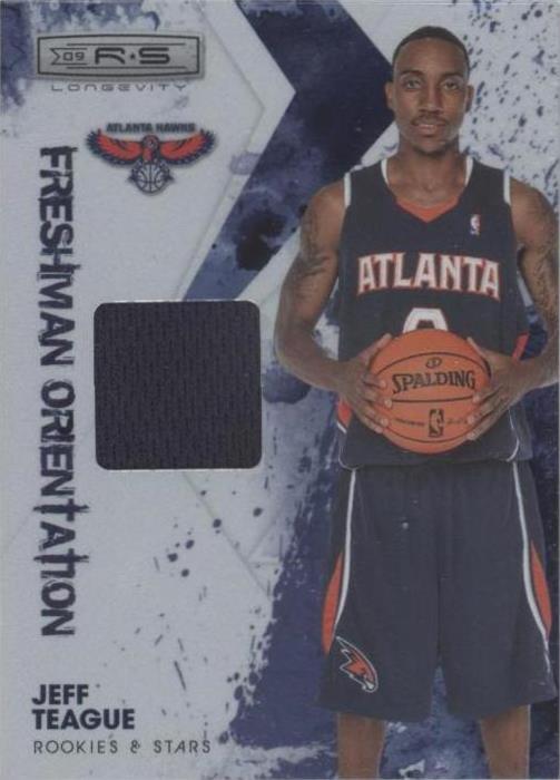 Panini Rookies & Stars Longevity 2009-10 - Jeff Teague #18