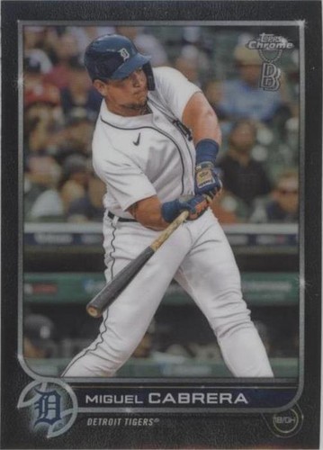 2022 Topps Chrome Ben Baller Edition - Miguel Cabrera #96