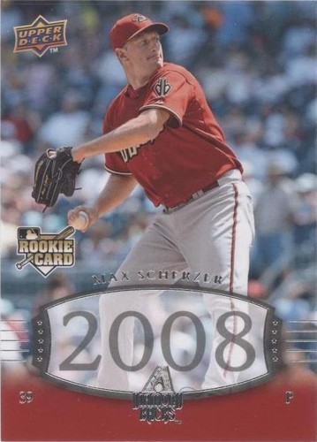 2008 Upper Deck Timeline - Max Scherzer #213