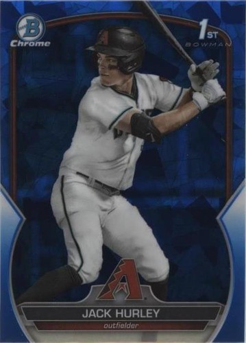 2023 Bowman Draft Sapphire Edition #BDC-162 Jack Hurley | eBay