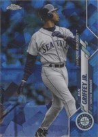 2020 Topps Chrome Update Series Sapphire Edition - Ken Griffey Jr #U-150