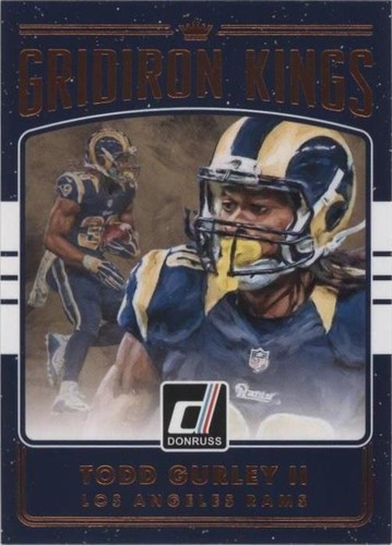 2016 Donruss Todd Gurley II #15